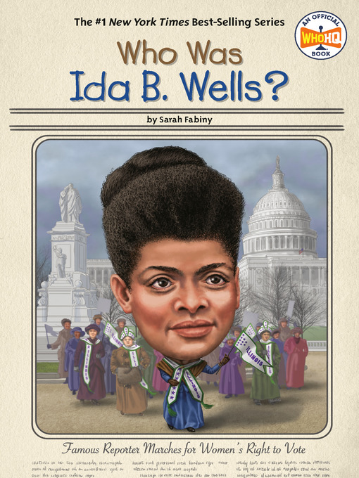 Title details for Who Was Ida B. Wells? by Sarah Fabiny - Wait list